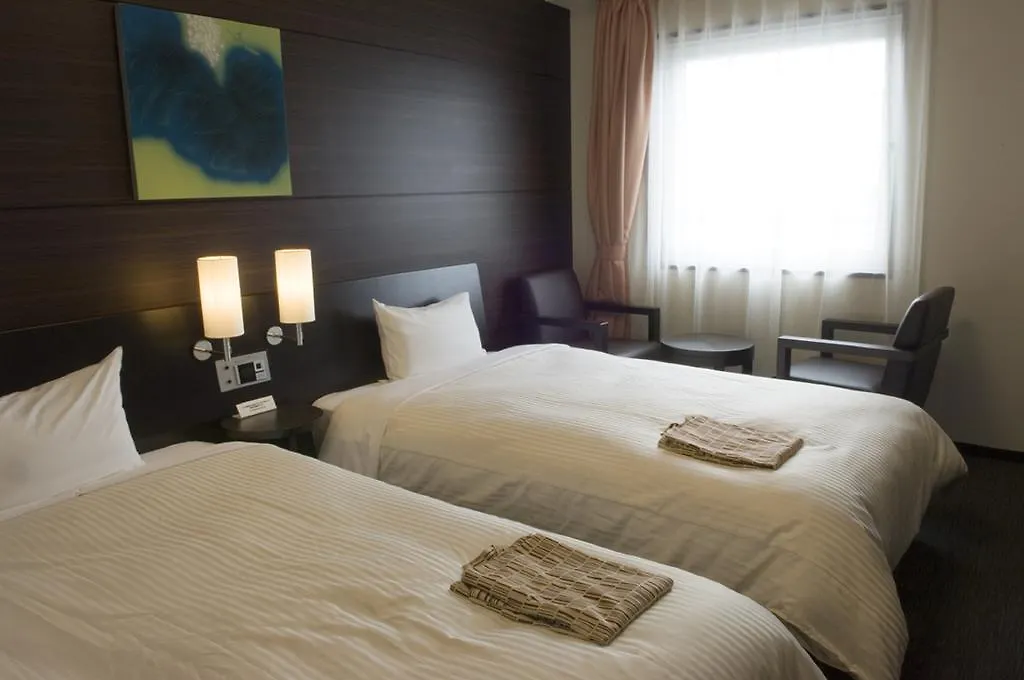 Hotell Route Inn Grantia Shiretoko -Shari Ekimae-